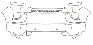 Bumper Kit | Chevrolet Silverado 2500HD CUSTOM 2021