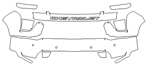 Bumper Kit | Chevrolet Silverado 3500HD LT 2022