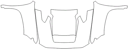 Full Hood and Fender Kit | Chevrolet Silverado 3500HD WT 2021