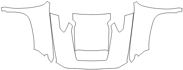 Full Hood and Fender Kit | Chevrolet Silverado 3500HD LT 2020