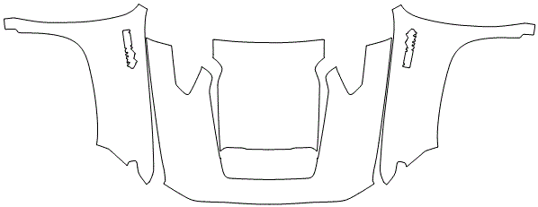 Full Hood and Fender Kit | Chevrolet Silverado 2500HD HIGH COUNTRY 2020