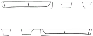 Rocker Panel Kit | Chevrolet Silverado 2500HD LT 2022