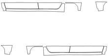 Rocker Panel Kit | Chevrolet Silverado 2500HD HIGH COUNTRY 2022