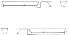 Rocker Panel Kit | Chevrolet Silverado 2500HD LT 2022