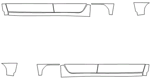 Rocker Panel Kit | Chevrolet Silverado 2500HD CUSTOM 2021