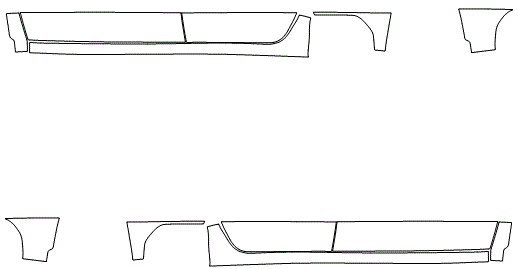 Rocker Panel Kit | Chevrolet Silverado 2500HD CUSTOM 2021