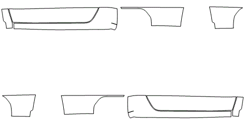 Rocker Panel Kit | Chevrolet Silverado 2500HD LT 2020