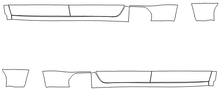Rocker Panel Kit | Chevrolet Silverado 3500HD LTZ 2022