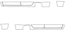 Rocker Panel Kit | Chevrolet Silverado 3500HD HIGH COUNTRY 2022