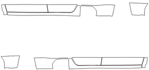 Rocker Panel Kit | Chevrolet Silverado 3500HD LT 2020