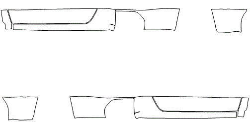 Rocker Panel Kit | Chevrolet Silverado 3500HD HIGH COUNTRY 2021