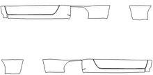 Rocker Panel Kit | Chevrolet Silverado 3500HD WT 2021