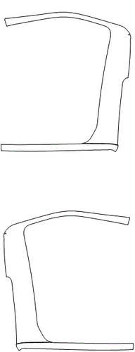 A-Pillar Kit | Chevrolet Silverado 3500HD WT 2021