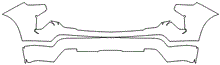 Bumper Kit | CHEVROLET SILVERADO 1500 WT 2022