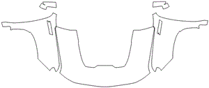 Full Hood & Fender + Mirror Kit | CHEVROLET SILVERADO 1500 CUSTOM TRAIL BOSS 2022