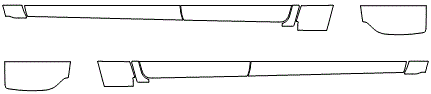 Rocker Panel Kit | CHEVROLET COLORADO ZR2 2019 – PAINTPROTECTIONFILM.CA