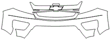 Grille and Bumper Kit | CHEVROLET COLORADO WT 2016