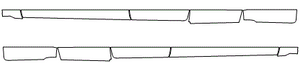 Rocker Panel Kit | CHEVROLET COLORADO Z71 2020