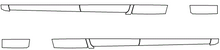 Rocker Panel Kit | CHEVROLET COLORADO WT 2017
