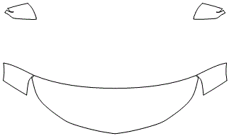 Partial Hood Fender & Mirror Kit | CHEVROLET EQUINOX 2019