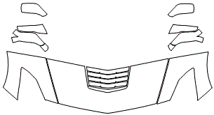 Standard Hood Fender & Mirror Kit | CHEVROLET CORVETTE STINGRAY COUPE 2015