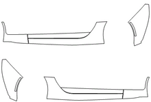 Rocker Panel Kit | CHEVROLET CORVETTE STINGRAY CONVERTIBLE 2018