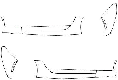 Rocker Panel Kit | CHEVROLET CORVETTE STINGRAY COUPE 2019