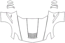 Full Hood & Fender + Mirror Kit | CHEVROLET CORVETTE STINGRAY COUPE 2015