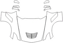 Full Hood & Fender + Mirror Kit | CHEVROLET CORVETTE Z06 CONVERTIBLE 2015