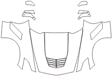 Full Hood & Fender + Mirror Kit | CHEVROLET CORVETTE Z06 CONVERTIBLE 2015