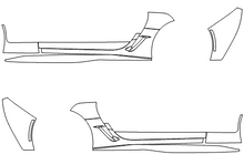 Rocker Panel Kit : | CHEVROLET CORVETTE Z06 CONVERTIBLE 2015