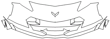 Bumper Kit | CHEVROLET CORVETTE Z06 CONVERTIBLE 2018