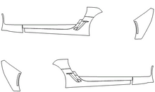 Rocker Panel Kit : | CHEVROLET CORVETTE Z06 CONVERTIBLE 2018