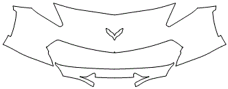 Bumper Kit | CHEVROLET CORVETTE GRAND SPORT CONVERTIBLE 2018