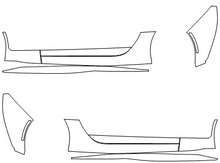 Rocker Panel Kit | CHEVROLET CORVETTE STINGRAY CONVERTIBLE 2018