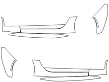 Rocker Panel Kit | CHEVROLET CORVETTE STINGRAY CONVERTIBLE 2017