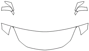 Partial Hood Fender & Mirror Kit | CHEVROLET TRAX 2021