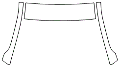 Cab Top & A-Pillar Kit | CHEVROLET TRAX 2022