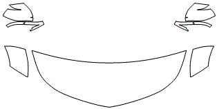 Partial Hood Fender & Mirror Kit | CHEVROLET BOLT EV 2018