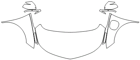 Full Hood & Fender + Mirror Kit | CHEVROLET BOLT EV 2019