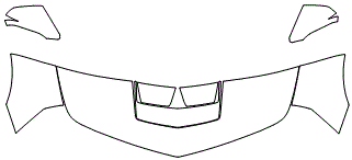 Standard Hood Fender & Mirror Kit | CHEVROLET CAMARO ZL1 2013