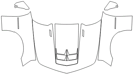 Full Hood & Fender + Mirror Kit | CHEVROLET CAMARO ZL1 2013