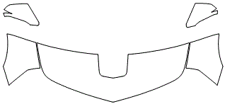 Standard Hood Fender & Mirror Kit | CHEVROLET CAMARO SS 2014