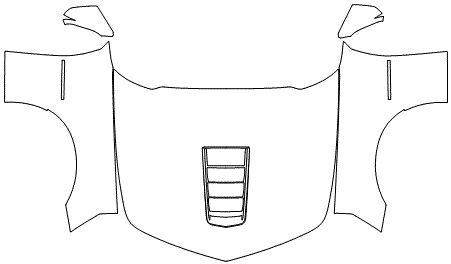 Full Hood & Fender + Mirror Kit | CHEVROLET CAMARO SS 2014