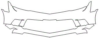 Bumper Kit  | CHEVROLET CAMARO SS 2014