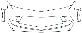 Bumper Kit | CHEVROLET CAMARO Z28 2015