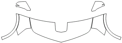 Standard Hood Fender & Mirror Kit | CHEVROLET CAMARO Z28 2015