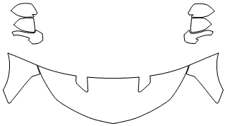 Standard Hood Fender & Mirrors Kit| Chevrolet Camaro 2016