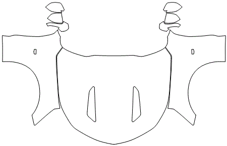 Full Hood & Fender + Mirror Kit | Chevrolet Camaro 2016