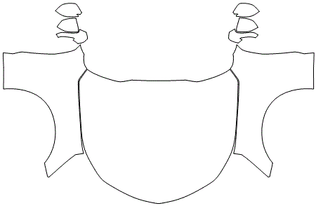 Full Hood & Fender + Mirror Kit | CHEVROLET CAMARO LT 2018